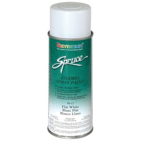 Seymour Paints FLAT WHITE, Can 98-12